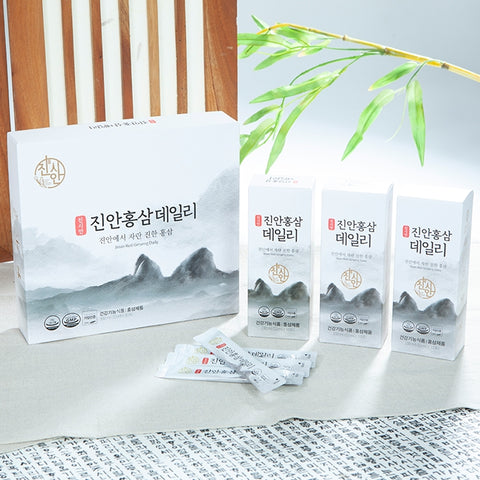 Jinan Red Ginseng Daily Jinan Red Ginseng Daily