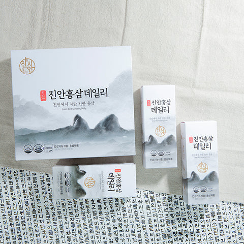 Jinan Red Ginseng Daily Jinan Red Ginseng Daily