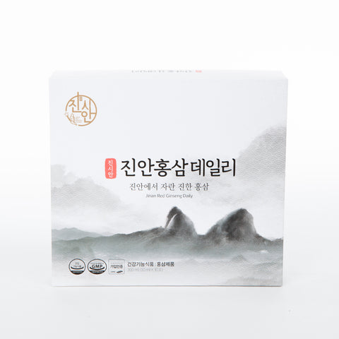 Jinan Red Ginseng Daily Jinan Red Ginseng Daily