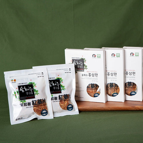Red Ginseng Piece Red Ginseng Piece