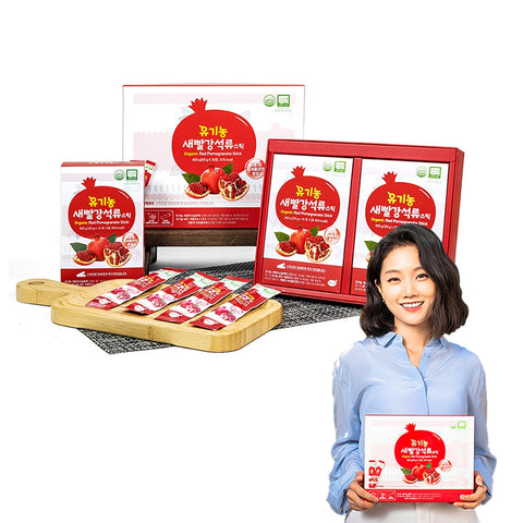Organic New Red Pomegranate Stick (20g x 30 Packets) Organic New Red Pomegranate Stick (20g x 30 Packets)