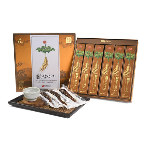 Goryeo Black Ginseng Extract (210g / 6 pieces) Goryeo Black Ginseng Extract (210g / 6 pieces)