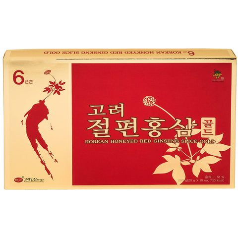 Korean red ginseng slices 6 years old Korean red ginseng slices 6 years old