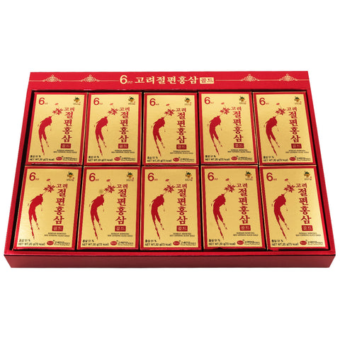 Korean red ginseng slices 6 years old Korean red ginseng slices 6 years old