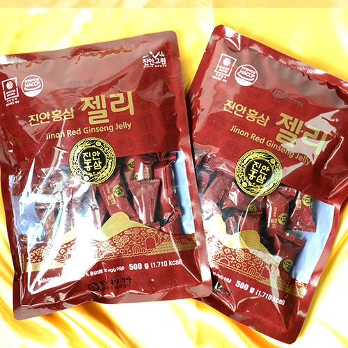 Jinan Red Ginseng Jelly 500g
