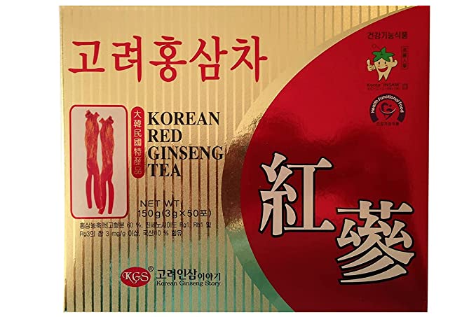 Original Korean RED Ginseng Tea (instant)