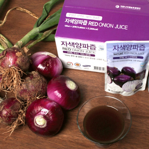Purple onion juice (100ml x 30 packets)