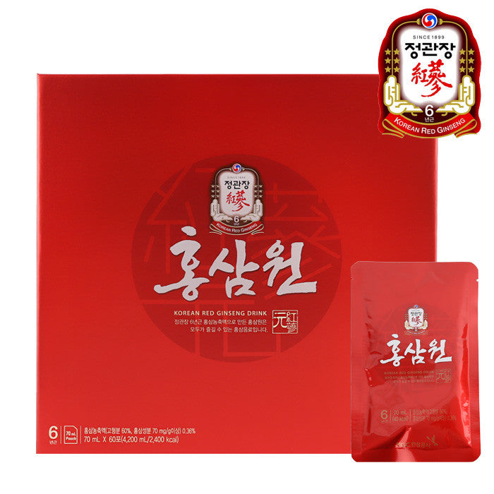 [Cheong Kwan Jang] Red Ginseng Drink